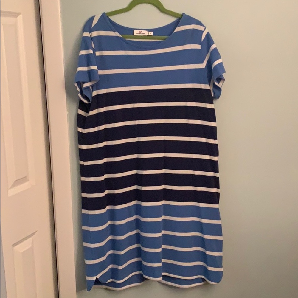 Vineyard Vines knit short sleeve dress